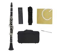 Clarinetto Principiante Per Principiante Per Clarinetto Per Studenti Di Ebanite Nero Con Cassa Clarinetti