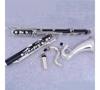 Clarinetto Principianti Clarinetto basso Lowc Strumento professionale in bachelite Ebano(Ebony lowC)