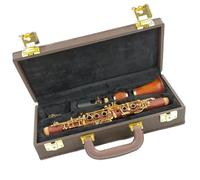 Clarinetto Principianti Clarinetto in legno Mib 17 tasti placcato oro