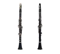 Clarinetto professionale 17 Tasti Di Nichel Per Principianti Studente Standard Clarinetto Set Con Custodia Per Il Trasporto Di Cannetti Clarinetti clarinetto