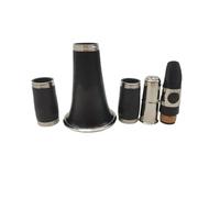clarinetto professionale 17 tonalità in Sib Tune Clarinetto in bachelite Suonare la banda d'esame per principianti che suona il clarinetto a fiato in Si bemolle