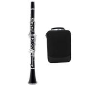 Clarinetto Professionale A 17 Tasti Con Tono BB, Corpo In Bachelite, Chiavi Placcate In Nichel, Con Custodia Clarinetto per Principianti