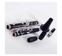 Clarinetto Professionale A 17 Tasti Corpo In ABS Chiavi Placcate In Nichel Clarinetto Con Custodia Clarinetto per Principianti