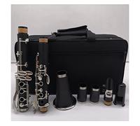 Clarinetto professionale BB Clarinetto Bakelite Clarinetti Nichel Silver Silver Key Strumenti Musicali Caso Bocchino Reeds clarinetto