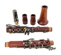 Clarinetto Professionale BB Rosewood Nero Nickel Plating Keys Wood Wood SIB KLARNET Clarinetti