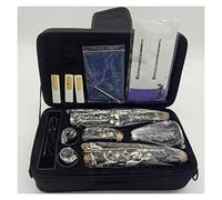 Clarinetto professionale Clarinetti In Sib In Bachelite 355 Clarinetto Professionale In Argento Placcato Chiavi 17 Chiavi Con Bocchino Custodia clarinetto
