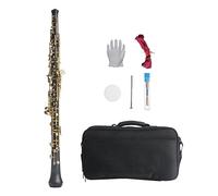 Clarinetto professionale Clarinetto 17 melodia di caduta chiave B/clarinetto materiale del corpo della metropolitana dell'ABS con la custodia clarinetto