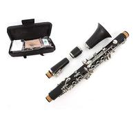 Clarinetto Professionale Clarinetto In Chiave Mib Mi Bemolle Custodia Per Clarinetto In Legno Di Ebanite Clarinetto in per Principianti