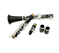 Clarinetto Professionale Clarinetto In Ebano Si Bemolle 17 Tasti In Rame Bianco Per Esibizioni Professionali E Valutazione Esame