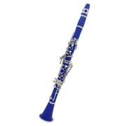 Clarinetto Professionale Clarinetto In Sib Blu Cielo Clarinetto In Sib Per Principianti Per Orchestre Scolastiche Adulti Con Supporto Rigido Guanti(Clarinet)