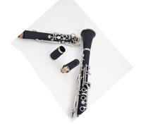 Clarinetto Professionale Clarinetto nichelato a 20 tasti in Sol Materiale del corpo in resina ABS