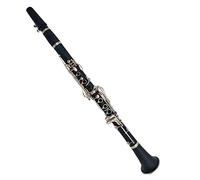 Clarinetto professionale Clarinetto Piatto Clarinetto B, Doppio Design A Due Sezioni 17-key, Facile Da Pronunciare clarinetto