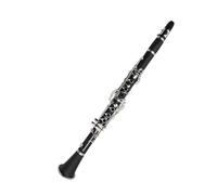 Clarinetto Professionale Clarinetto Professionale 17 Tasti Clarinetto Sib Piatto Strumento Tubo Bachelite Clarinetto Con Custodia Cinghia Pastiglie Trimmer Accessori