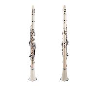 Clarinetto professionale Clarinetto Sib Piatto 17 Chiavi In Nichel Clarinetto Con Custodia Rigida Kit Di Pulizia 10 Pezzi Ance clarinetto