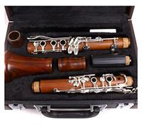 Clarinetto Professionale Corpo In Legno Di Palissandro Nichelato Chiave Sib Chiave 17 Tasti Clarinetti
