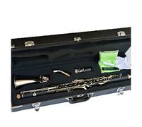 Clarinetto professionale EB Alto Clarinet Bakelite Tube Nickel Plated Keys clarinetto