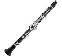 Clarinetto professionale Grenadilla Ebony In Legno BB 18 Clarinetto A Chiave Clarinetto Placcato Argento Tasti Con Custodia Con Custodia clarinetto