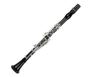 Clarinetto professionale in ebano BB Tune 18 chiavi in legno massello di rame placcato argento SR-136