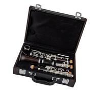 Clarinetto Professionale In Legno B 17 Chiave Clarinetto In Rame Placcato Argento Clarinetto in per Principianti