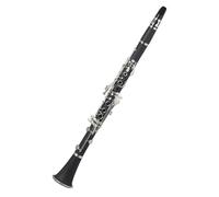 Clarinetto professionale in materiale Bb 17 tasti Barrage con scatola di strumenti a fiato per gli amanti della musica Strumento Clarinetto