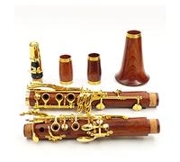 Clarinetto Professionale Palbicosta In Palissandro BB Keys Placcato Oro In Legno Massello SIB KLARNET