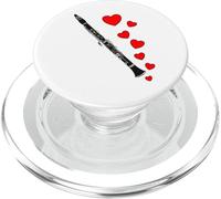 Clarinetto San Valentino Musicista di strumenti a fiato PopSockets PopGrip per MagSafe