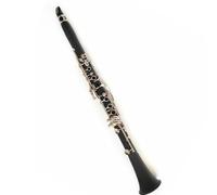 Clarinetto Set Clarinetto B-flat Tune Professional Instruments Clarinetto Resistente A 17 Tasti Con Tubo Nero
