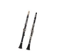 Clarinetto Si Bemolle 17 Tasti Bachelite Esame Di Grado Principiante Professionale Che Suona Il Clarinetto Materiale In Bachelite (Color : Bakelite material)