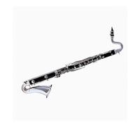 clarinetto sib Clarinetto basso in si bemolle tasti in rame bianco corpo in ebano
