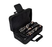 clarinetto sib Clarinetto con respiro liscio 17 tasti Falling Tune B/materiale del corpo del tubo in bachelite Clarinetto Strumento a fiato