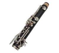 clarinetto sib Music Fancier Club A Clarinets Clarinetto professionale premium Tasti placcati in argento 17 tasti con custodia Boccaglio