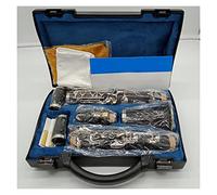 Clarinetto Silver Placcato Keys Bakelite BB Clarinets 17 Tasti Con Cassa Custodia Clarinetti