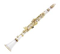 Clarinetto standard Clarinetto Di Cristallo Di Cristallo B- flat A Livello Di Prestazione B- flat B- piane B Grande Clarinetto Strumento Di Vento Occidentale