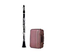 Clarinetto Strumenti Musicali Clarinetto In Ebano 17 Tasti Si Bemolle Ottone Nichelato Strumento A Fiato Professionale Clarinetto In Bachelite(7 Ebony)