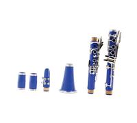 Clarinetto Strumenti Musicali Clarinetto Sib 17 Tasti 6 Anelli Clarinetto Portatile Bakelite Strumento A Fiato Professionale
