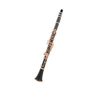 Clarinetto Strumenti Musicali Clarinetto Sib Laccato Oro Rosa 17 Tasti Nero Clarinetto Professionale