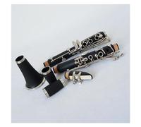 Clarinetto Strumento 17 Key Falling Tune B Tasti Nichelati Con Corpo In Bachelite Strumenti Per Clarinetto Con Custodia Rigida