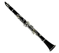 Clarinetto Strumento 17 Tasti B Clarinetto Piatto Corpo In Bachelite Dura Chiavi In nichel Placcato Cupronichel Clarinetto Con Custodia