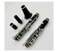 Clarinetto Strumento 17 Tasti Si Bemolle Clarinetto Corpo In Bachelite Chiavi In nichel Argento Strumenti Per Clarinetto Con Accessori