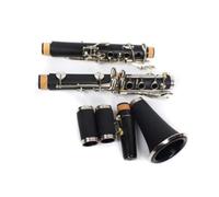 Clarinetto Strumento 17 Tasti Tono Sib Clarinetto Corpo In Legno Di Ebanite Tasti Placcati In Nichel Clarinetto Strumento A Fiato