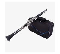 Clarinetto Strumento 17 Tasti Tono Sib Corpo In Gomma Dura Chiavi Placcate In Nichel Clarinetto Strumento Per Clarinetto Standard Con Custodia