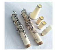 Clarinetto Strumento 17 Tasti Tono Sib Corpo In Resina ABS Chiave Placcata In Nichel Strumento Clarinetto Con Custodia Per Il Trasporto (Color : 03)