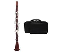 Clarinetto Strumento 18 Tasti Tono Sib Clarinetto Corpo In Palissandro Tasti Placcati Argento Tamponi Italiani Clarinetto Con Custodia