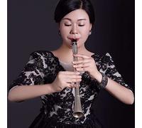 Clarinetto, strumento a fiato portatile, con borsa per il trasporto, clarinetto ad ance per principianti (Bb)
