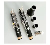 Clarinetto Strumento Clarinetto 17 Tasti Tono C Corpo In Bachelite Nichelato Chiavi Clarinetto Con Custodia In Tela E Accessori