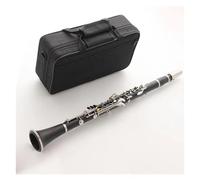 Clarinetto Strumento Clarinetto A 17 Tasti Con Melodia Cadente Corpo In Bachelite Chiavi Placcate In Nichel Strumento Per Clarinetto Con Custodia Per Clarinetto