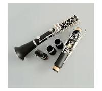 Clarinetto Strumento Clarinetto A 17 Tasti Tono C. Corpo In Bachelite, Chiavi Placcate In Nichel. Strumento Per Clarinetto Con Custodia In Tela