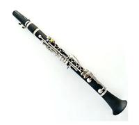 Clarinetto Strumento Clarinetto A 17 Tasti Tono MIb Con Corpo In Bachelite Placcato In Nichel Con Borsa Per Il Trasporto E Accessori