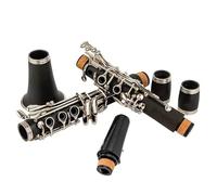 Clarinetto Strumento Clarinetto Con 17 Tasti Tono C, Corpo In Bachelite, Chiavi In nichel Argento, Con Custodia E Accessori