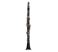 Clarinetto Strumento Clarinetto Con Corpo In Bachelite Dura Nichelato Sib A 17 Tasti Con Custodia E Bocchino Standard 4C